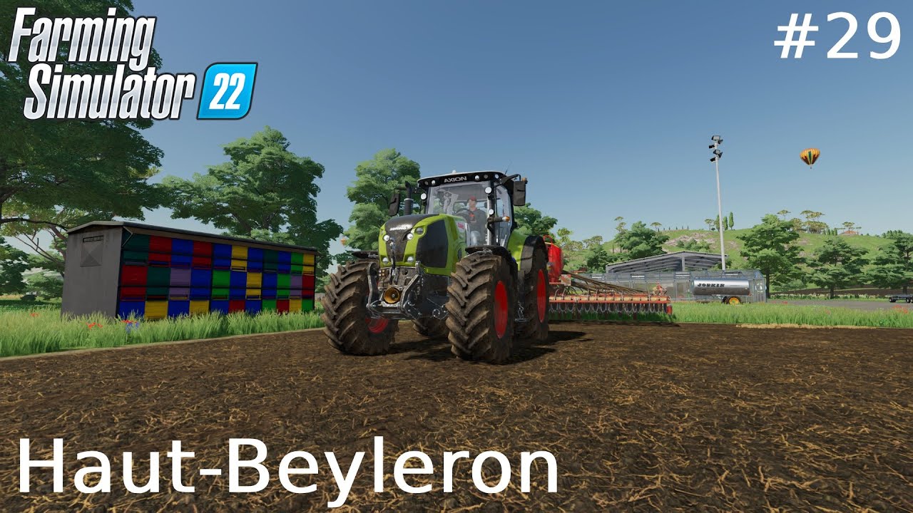 Vetés és permetezés! | Haut-Beyleron #29 | FS22 Timelapse