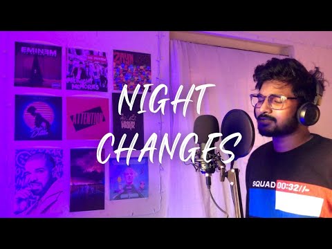 One Direction - Night Changes by Rinish (Cover Song)