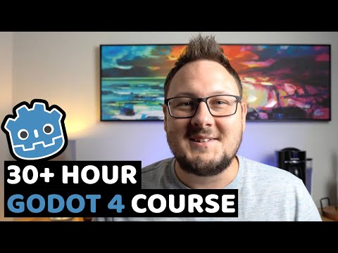 I Made a 30+ Hour Godot 4 Course!