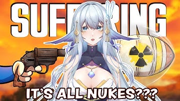 HOW COULD THIS GO WRONG?!?! (It does) | Reggie Fallout 4, But EVERY Gun Fires Nukes | VTuber Reacts