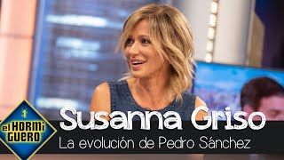 Susanna Griso cuenta cómo ha cambiado Pedro Sánchez al ser presidente del Gobierno  El Hormiguero