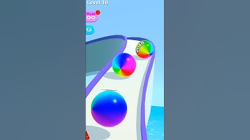 Ball Run 2048/4096 - Gamplay Walkthrough Part 16 Tutorial Level - 16 #gamplay #ytshorts