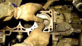 Капитальный ремонт двигателя ВАЗ 2110 (Часть 1)