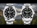 WHAT IS THE DIFFERENCE?: Rolex Explorer vs. Rolex Air King