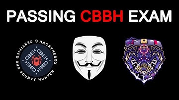 How I Passed The CBBH Exam