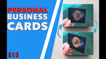 Flip Effect Business Cards | Unique Lenticular Printing by TwenT3