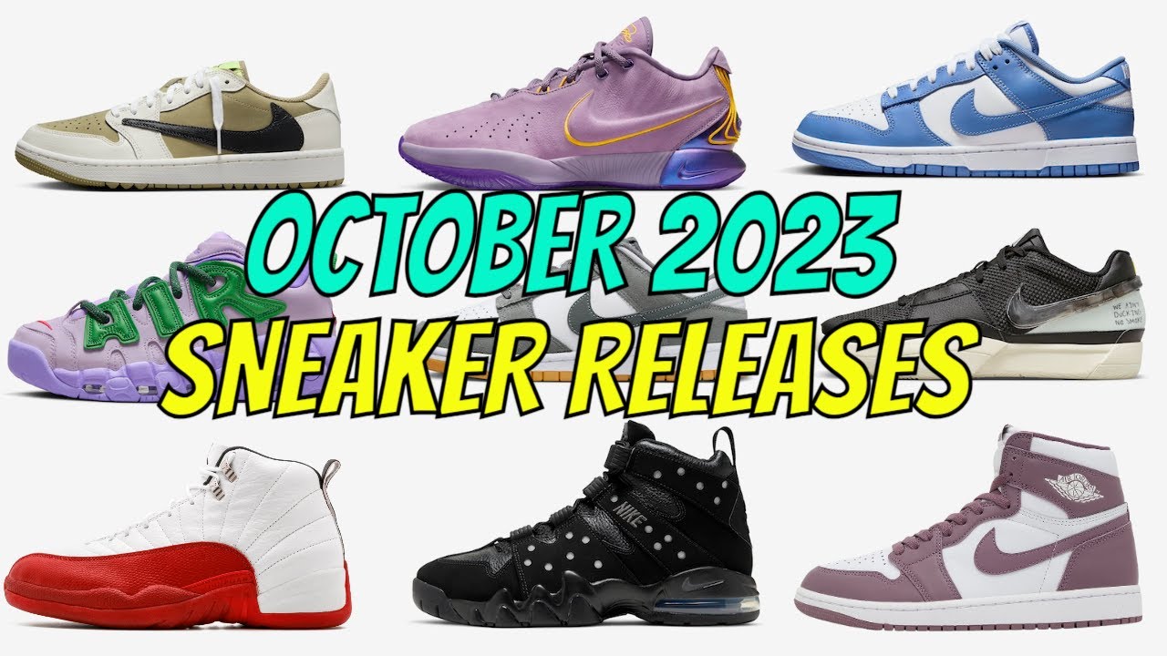 Best Sneakers Releasing in October 2023 – Footwear News