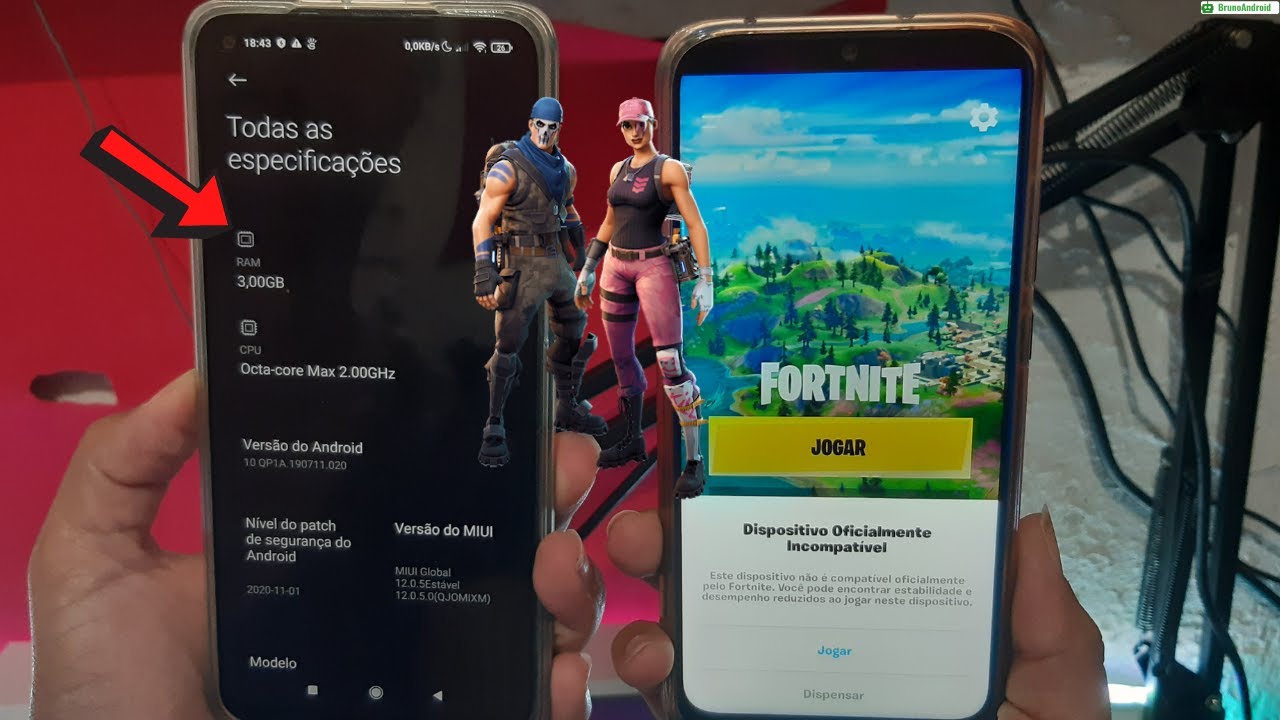 Como jogar Fortnite no Android — Fortnite