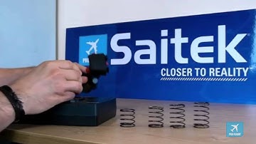 Saitek X 55 Spring Video