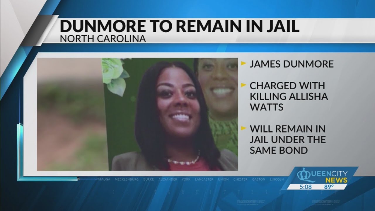 Man accused of killing Allisha Watts denied bond reduction - YouTube