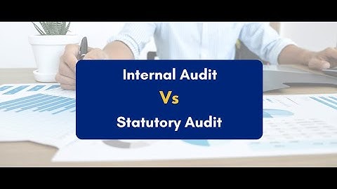 Statutory Audit v/s Internal Audit | Key Differences Explained.