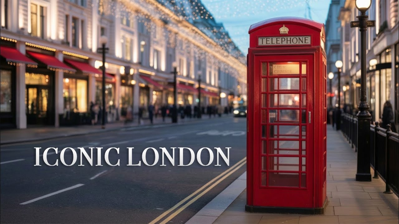 London Night Walk 4K POV  – Winter Lights on Regent Street Angels, Chinatown, Carnaby Street & Soho