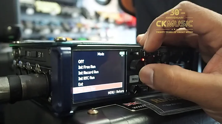 Zoom F8 With 16 Channels With Sashi Nair From Sync Box