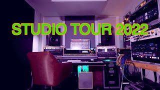 Recording Studio Tour 2022 - Meyer Street Records - Music Producer Studio Tour UK