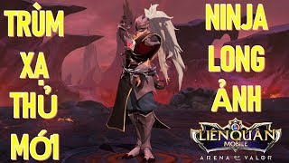 Ninja Long Ảnh HAYATE xạ thủ mới cực bá cho cao thủ Liên quân mobile screenshot 3