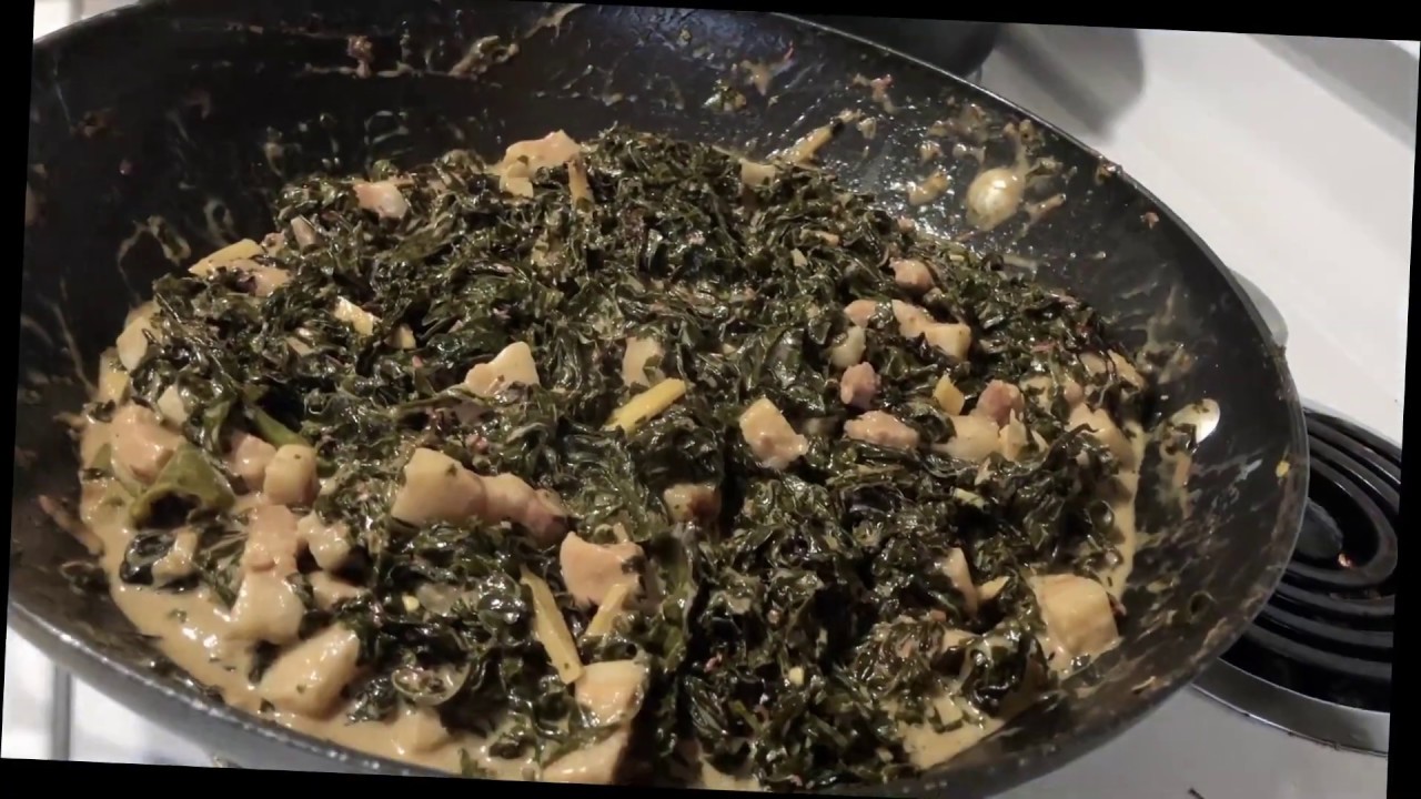 How to make my special laing (Creamy and delicious) YouTube