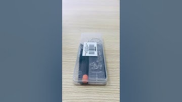 TEKPREM NOSE PADS KIT- How to Open the Nose Pads BOX？