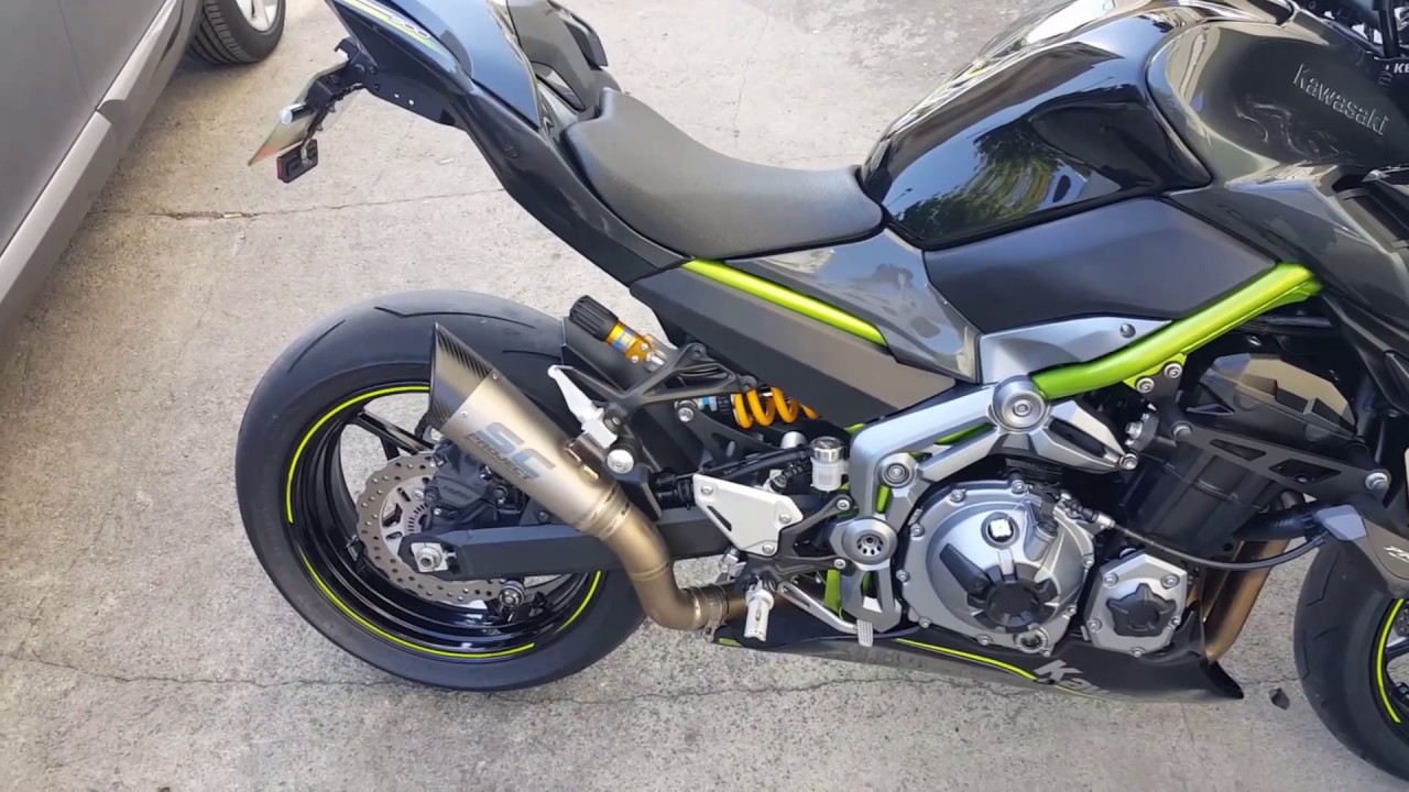 Kawasaki Z900 SCPROJECT S1 ARROW Headers YouTube