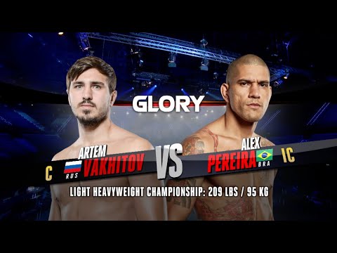 GLORY 77: Artem Vakhitov v Alex Pereira