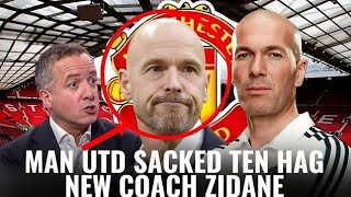 🚨BREAKING!! Sir Jim Ratcliffe SACK Erik Ten Hag Eye ZIDANE Next Man United Manager! – Full Details✅