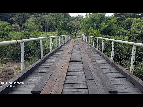 Reforma da Ponte Queimada _ A interdição da  obra pela 2- vez 