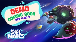 Sol Mates Dev Vlog 2 - Electric Boogaloo
