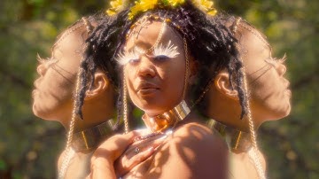 Geminelle - Warrior Healer (Official Music Video) Mantra Loops Vol. 1