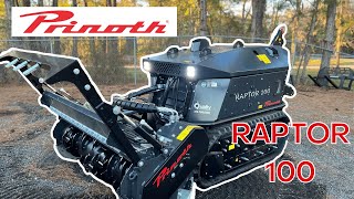 Prinoth Raptor 100 - Remote Controlled Forestry Mulcher