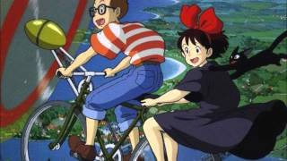 Kiki's Delivery Service - A Town Where You Can See The Ocean Music Box