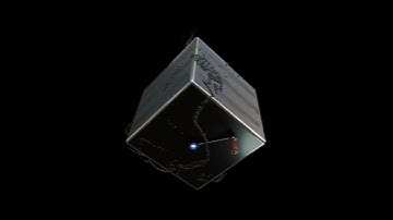 The Music Box - Audioreactive procedural particle setup in Blender 3.x (Download below)