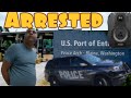 Drunk Driver Arrested At Border