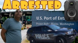 Drunk Driver Arrested At Border