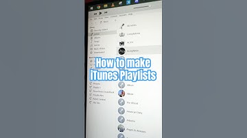 Hoe maak je iTunes-afspeellijsten voor je iPod #itunes #ipod #ipod2025 #afspeellijsten ￼