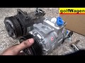 VW Golf 5 AC compressor change /pls read description/