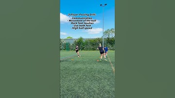 3 PLAYER PASSING DRILLS