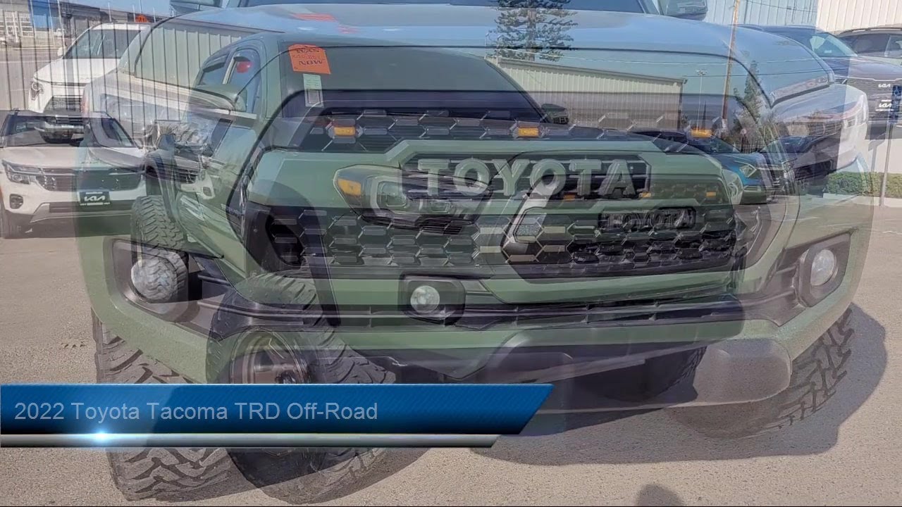 2022 Toyota Tacoma TRD Off-Road Double Cab Merced Tracy Atwater