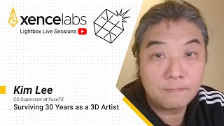 Life Hacks: Surviving 30 Years as a 3D Artist | Kim Lee: Lightbox Expo 2021