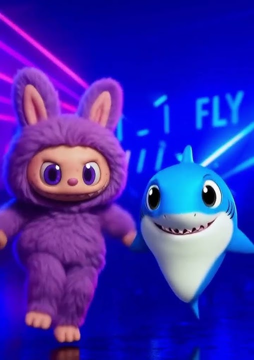Watch the full video: https://youtu.be/-gkLfBtB_NQ?si=qXp4NWKeKLmqv9pW #babyshark #funny #labubu