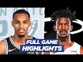 SPURS at HEAT FULL GAME HIGHLIGHTS | 2021 NBA Season