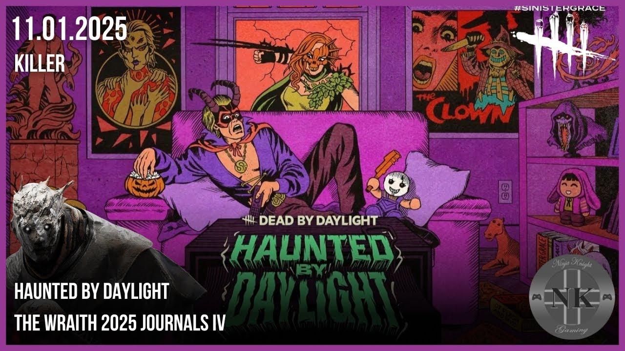 Haunted by Daylight 2025 #29 - The Wraith 2025 Journals IV