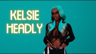 The Sims 4 CAS | Kelsie Headly + CC Links ✨