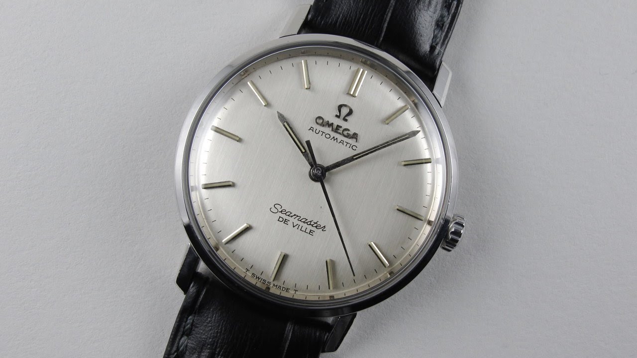 1966 omega seamaster