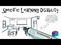 Specific learning disability categories of students with disabilities