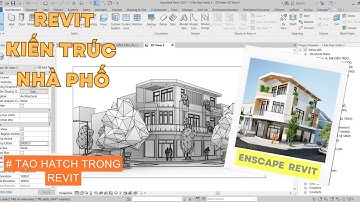 #11 Tạo hatch trong Revit
