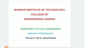 Fluid Kinematics-Velocity Potential & Stream Function
