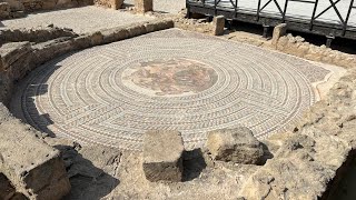 Take a look at PAFOS ARCHAEOLOGICAL Site   WORLD HERITAGE SITE Cyprus mosaics