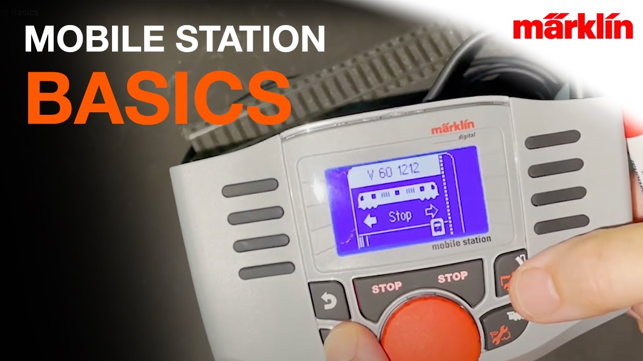 Marklin Mobile Station Basics YouTube