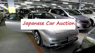 Japan Car Auction | 1997 Mazda RX7 Type R