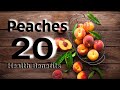 Health benefits of peaches boost your immune system and more  sgk english