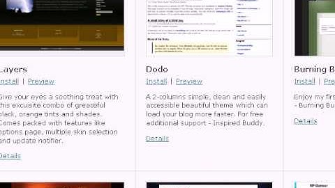 How to Install WordPress Themes Automatically with WordPress 2.8 and Above